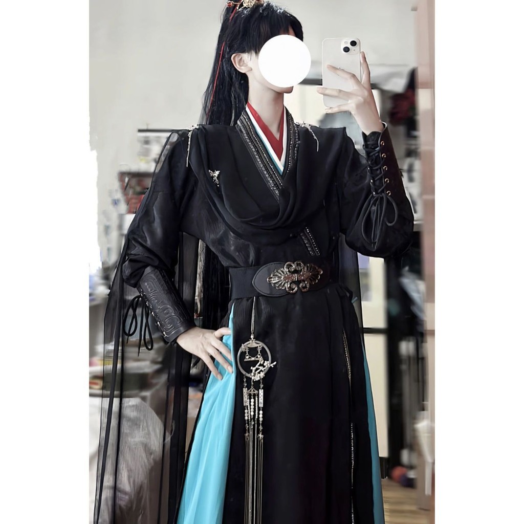 ชุดคอสเพลย์ Fairy Cross Collar สไตล์วัยรุ่น แบบ Super Senkoku จาก Zhanchen #FCC250916