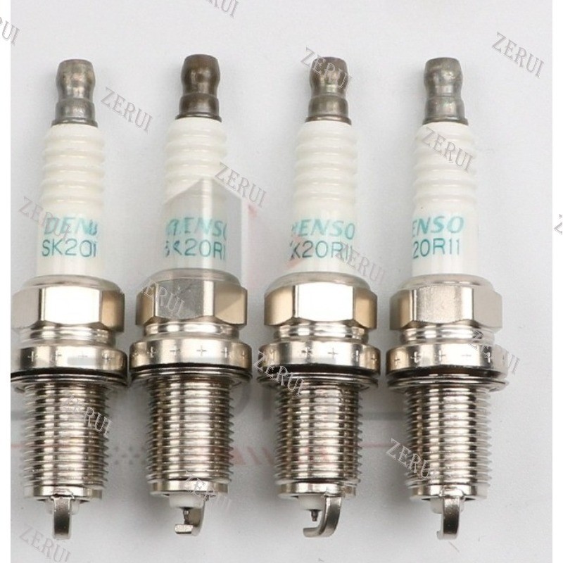 ZR สําหรับ 4 ชิ้นหัวเทียน DENSO IRIDIUM TOYT A SK20R11 PART NO 90919-01210 (Camry Wish ALTIS VIOS Ya