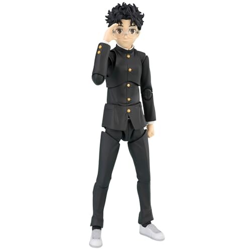 TAMASHII NATIONS S.H. Figuarts Dandadan Okarun Approximately 140mm PVC & ABS Made Painted Action Fig