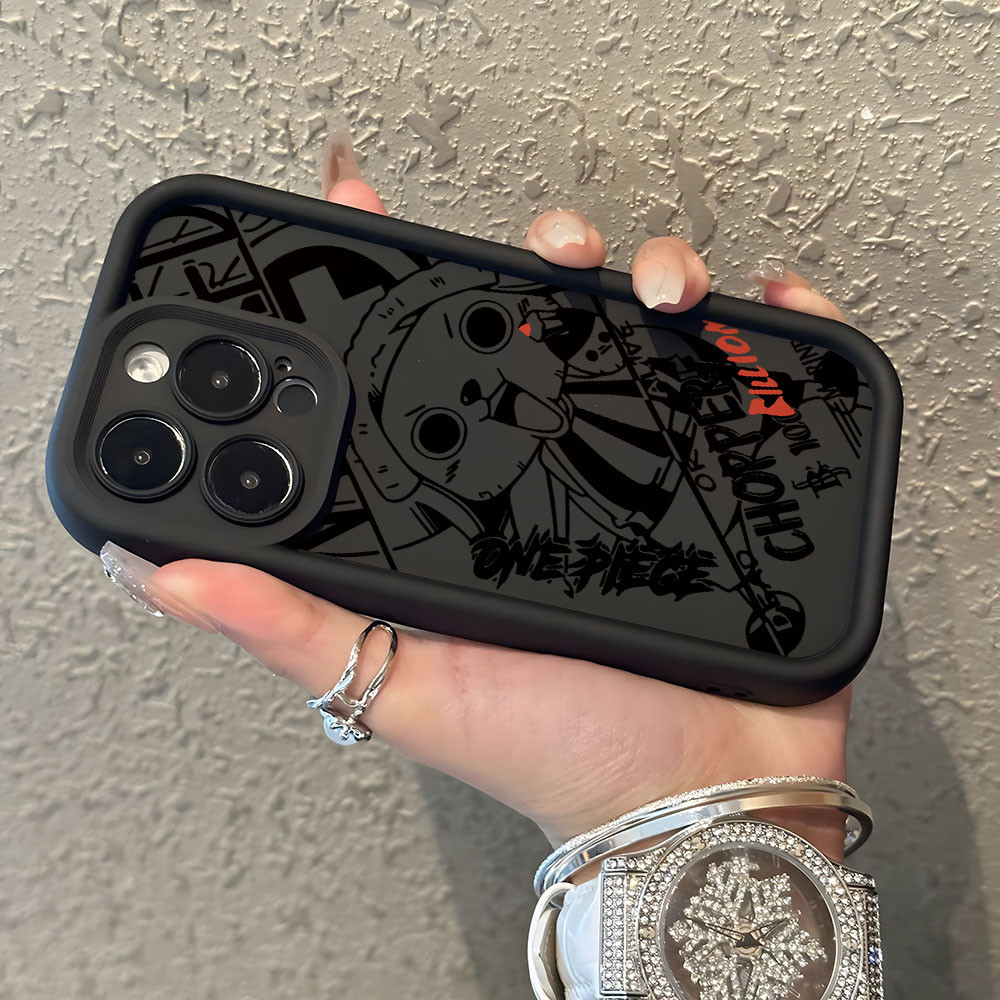 อะนิเมะ ONE PIECE Tony Chopper สําหรับ OPPO Reno 14 13 12 11 F 10 8 7 6 5 4 3 2 T Z Pro Plus 4G 5G S