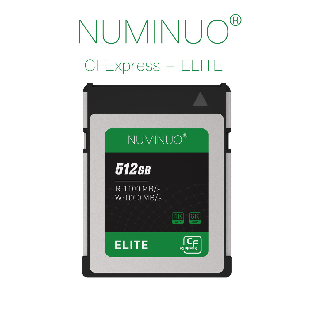 NUMINUO CFEXPRESS ELITE TYPE B XQD การ์ดหน่วยความจํา 8K30P Z9/R5/XH2S/GH6