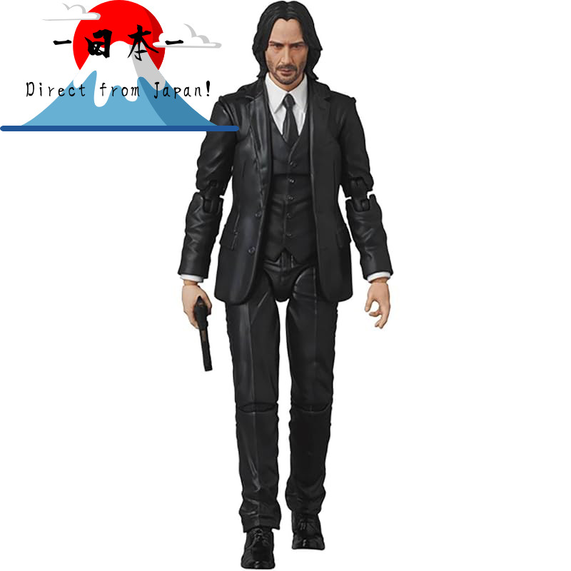 [Direct from Japan]
MAFEX No.212 JOHN WICK (JOHN WICK: CHAPTER 4) Height: approximately 160mm Non-sc