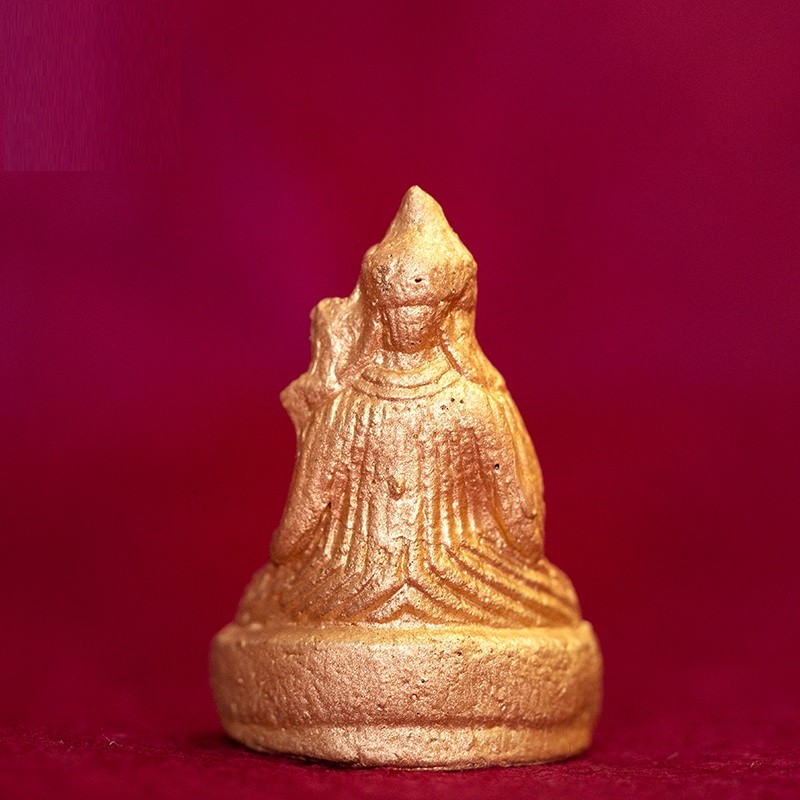 Katuo มรดก Guru Rinche Like Me Made by Guru Rinpoche Lotus Peanut พระพุทธรูปฮาโลวีนพระภิกษุสงฆ์ Reli