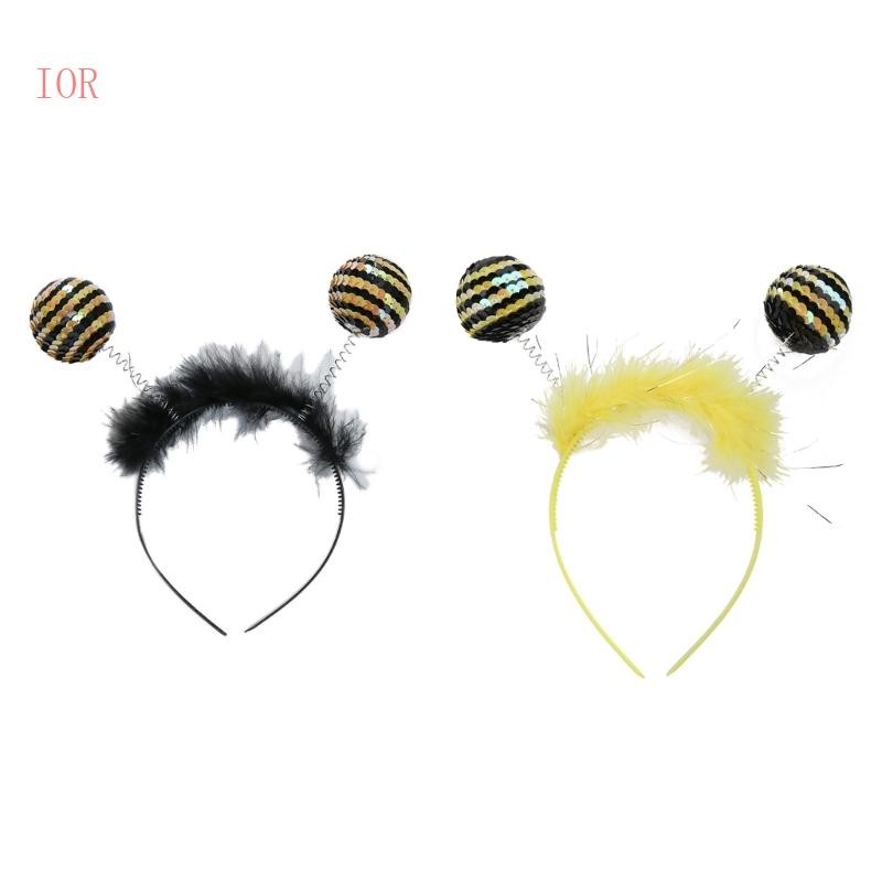 IOR Bee Tentacle Headband ตัวประดับผมสำหรับคอสเพลย์