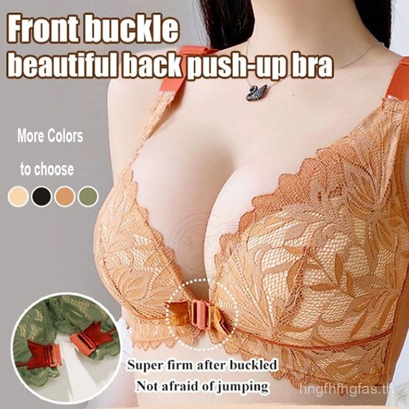 KLAME บราไซส์ใหญ่สำหรับอกทรง B/C cup ไม่มีรอยต่อ ขนาด 32-42 KLM077