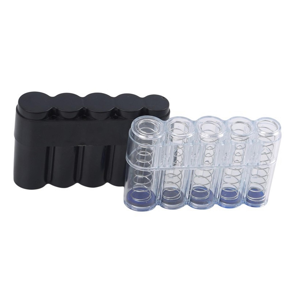 [mcqlqm] Storage Dispenser Collections Change Holder 10ct, 20ct, 50ct, 1euro, 2 Euro Collectible Cap