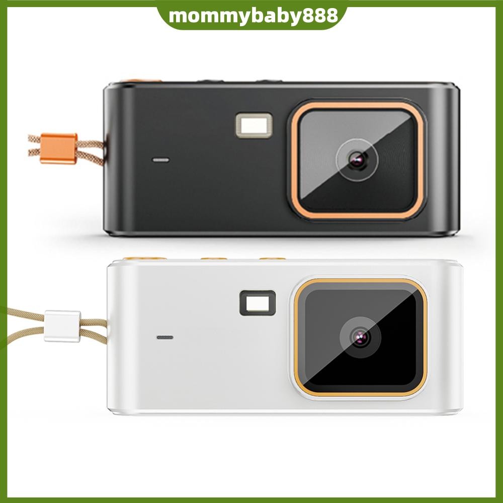 Pocket Camera 8 Retro Filters กล้องความละเอียดสูง 1080P กล้อง Vlogging ขนาดเล็กสําหรับถ่ายภาพเริ่มต้