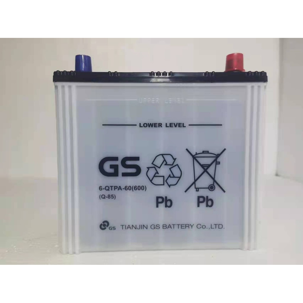 GS ชุดประกอบเดิมจับคู่ Start-stop EFB Q-85 ปรับให้เข้ากับแบตเตอรี่ Corolla Rongfan Ralink CX-5 Atz