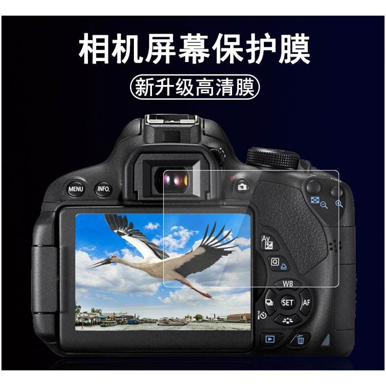 เฉพาะ AKASO Brave8 กล้องกีฬา Anti-Blue Light Anti-Fingerprint Film Nano Explosion-Proof HD Anti @