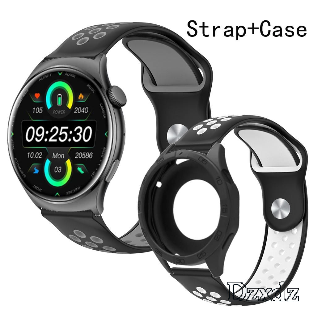 GOOJODOQ FB039 FB027 สมาร์ทวอท์ชป้องกันเปลือกกันชนสําหรับ GOOJODOQ FB039 FB027 สายรัดสมาร์ทวอทช์ซิลิ