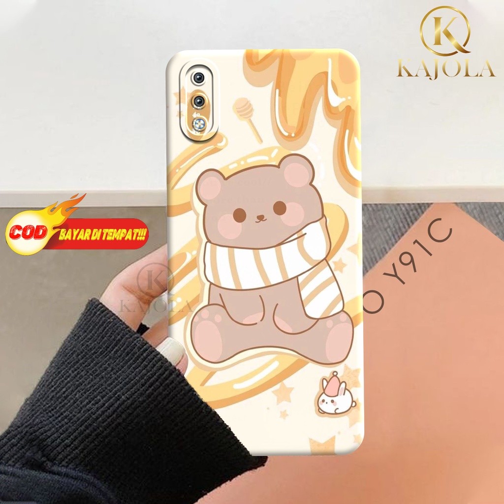 เคสโทรศัพท์ HP Vivo Y91c / Y1s - เคส Vivo 1820 - เคสโทรศัพท์ Vivo Y91c / Y1s - Phone Silicon - Phone