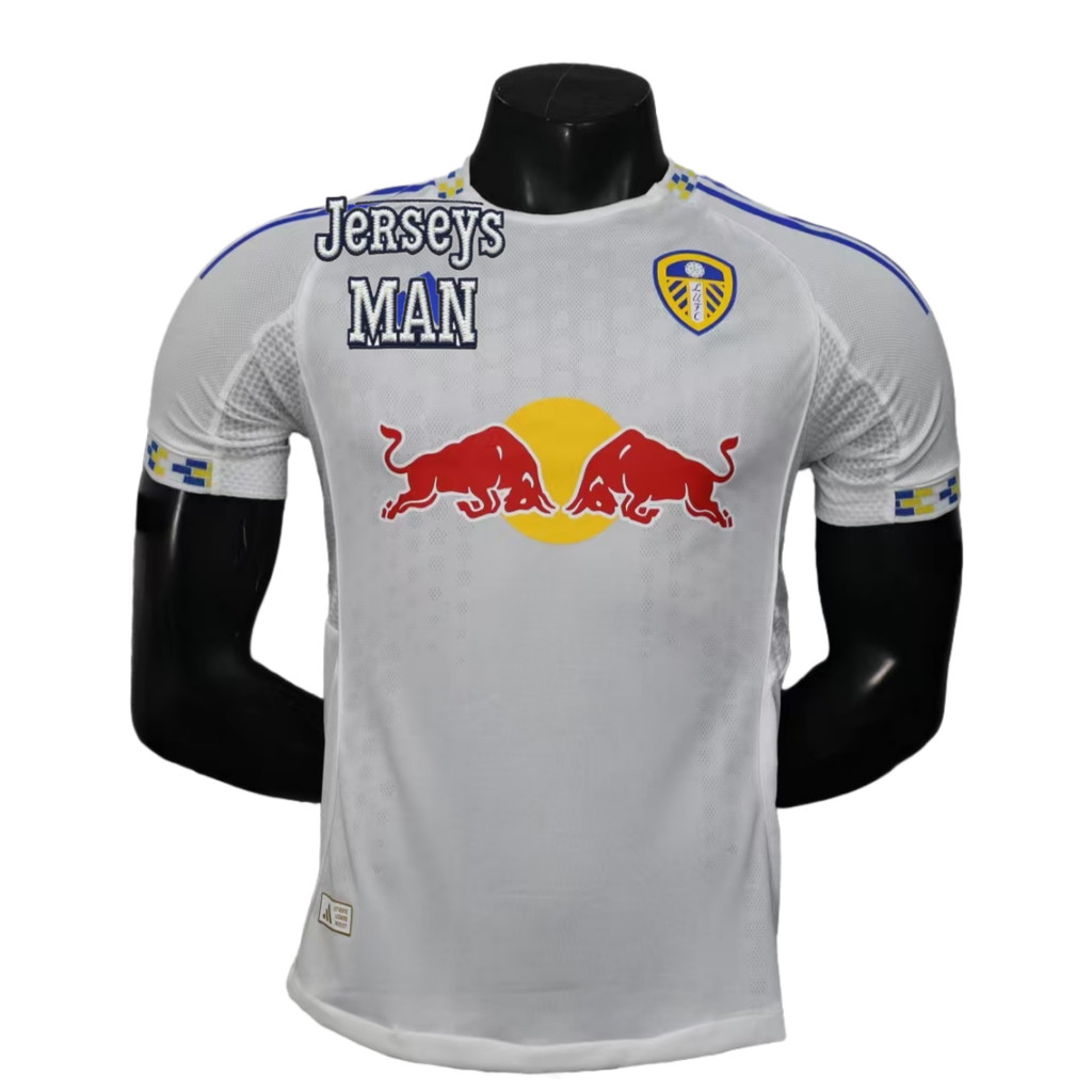 เสื้อยืด.Player.Edition.2526.Leeds.United.แบบบ้าน.ขนาดS-XXL.คุณภาพสูง