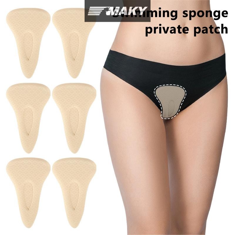 LLPH 1 ชิ้น Camel Toe คอนซีลเลอร์ Pad นํากลับมาใช้ใหม่ Traceless ที่มองไม่เห็นฟองน้ํานุ่มสําหรับผู้ห