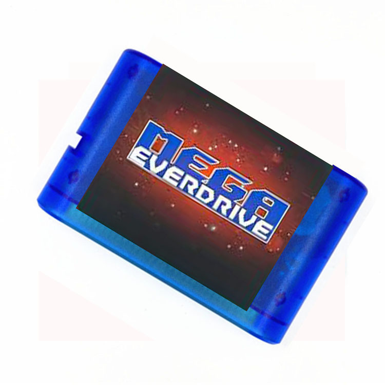 EVERDRIVE MD โทรศัพท์ 16-Bit SEGA MD2 แบบบูรณาการ 830-In-1แคตตาล็อก