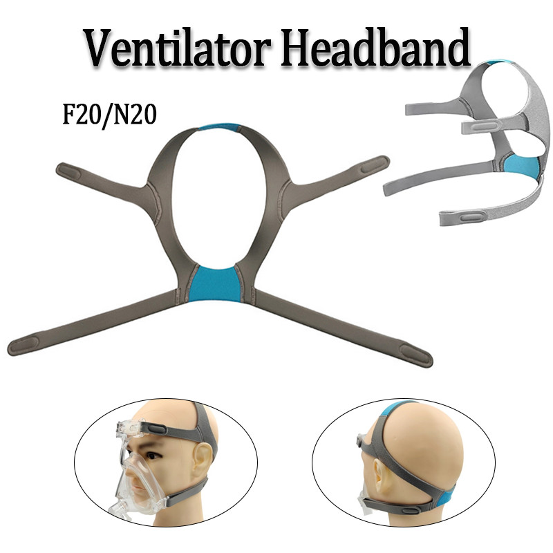CPAP ปรับ Resmed Airfit F20 N20 Ventilator เปลี่ยนแถบคาดศีรษะสําหรับ Apnea