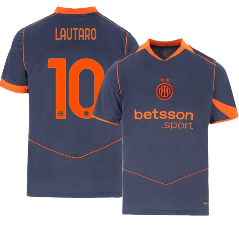 เสื้อทีม Inter Milan Edition ที่สาม ปี 2025/26 สำหรับผู้ชาย ไซส์ S-4XL