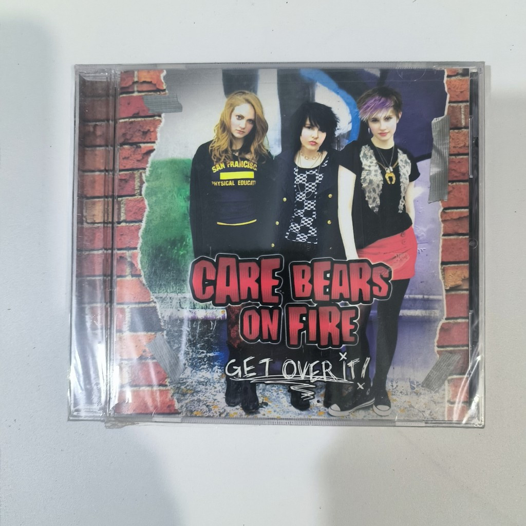 Z123 Care Bears On Fire Get Over It! ซีดีอัลบั้ม C0103