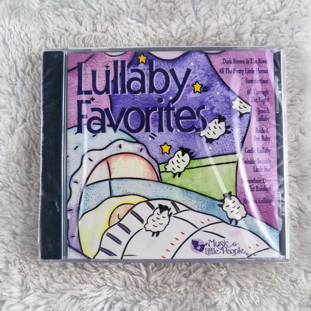 Z627 Leib Ostrow Tina Malia Lullaby Favorites CD C0103