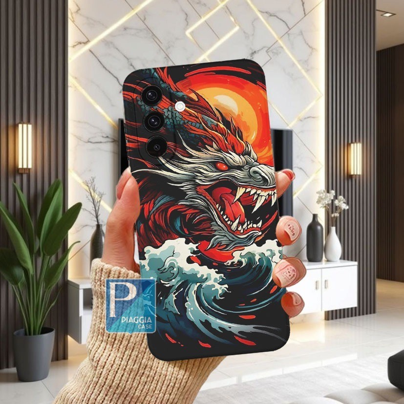 Softcase รูปแบบเคสซิลิโคนสําหรับ Samsung M36 A36 A56 A26 A07 A17 A06 A16 5G 4G MOTIF NG-1 PGG