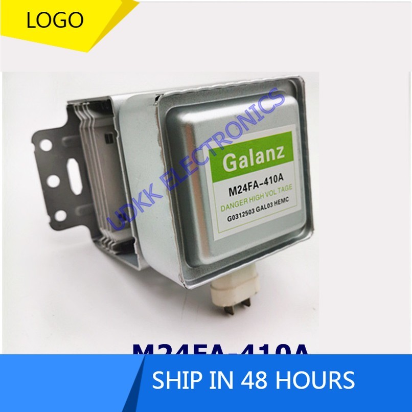 Magnetron M24FA-410A Galanz เตาอบไมโครเวฟระบบยิงความร้อน (แม่เหล็กไฟฟ้า)
