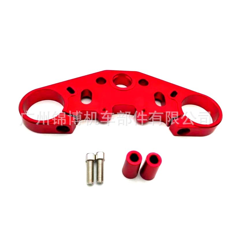 R15 V3 Shock-Absorbing Upper สามเหลี่ยมตาราง CNC เนื้ออลูมิเนียมวัสดุ Shock-Absorbing Upper