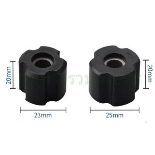 บูทแกนเพลา เครื่องตัดหญ้า 26mm 28mm ลูกยาง กระบอกแกนเพลา บูชก้านเครื่องตัดหญ้า by ลุงสมหวัง