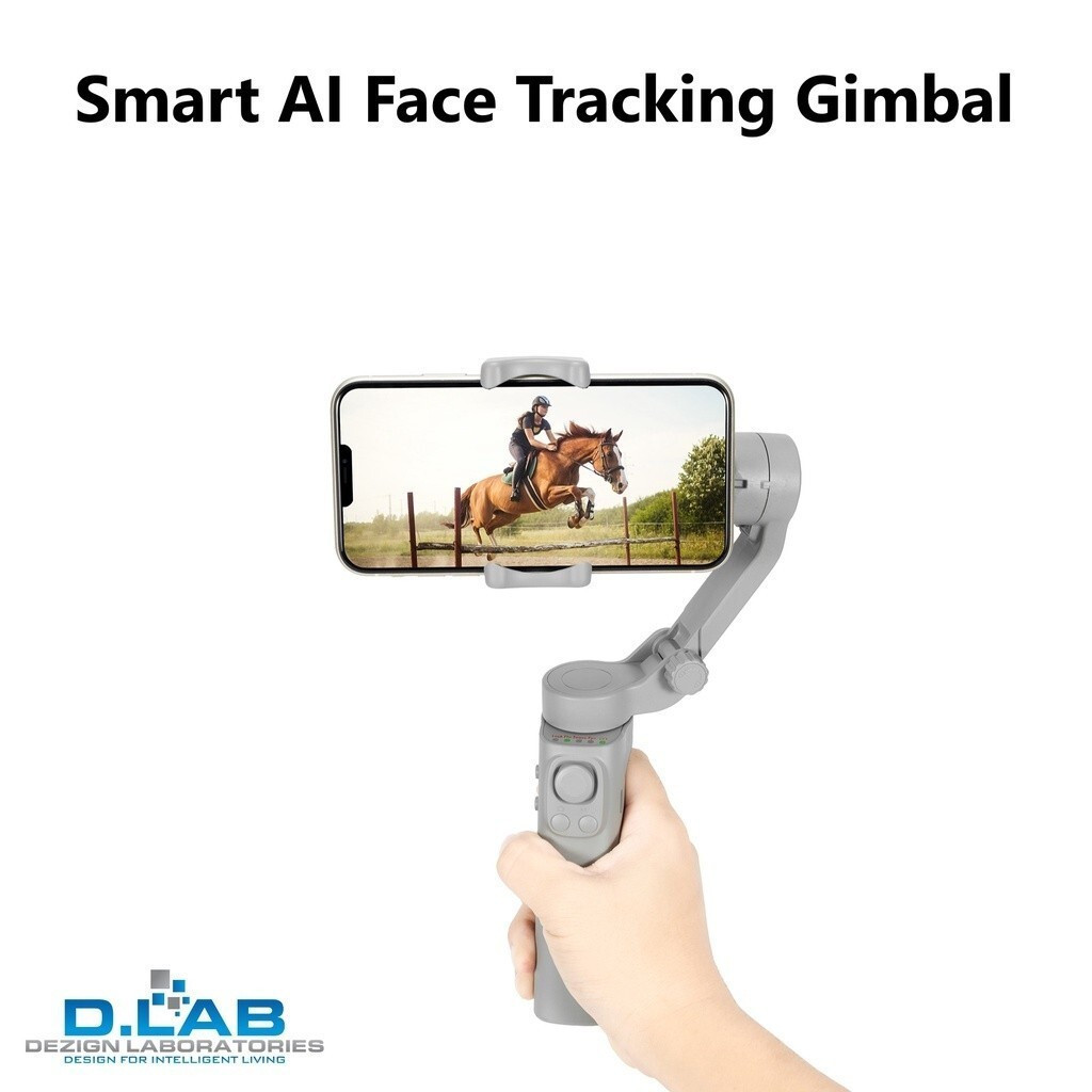 Smart AI Face Tracking Gimbal พร้อมขาตั้งกล้อง F5HT99 7WON