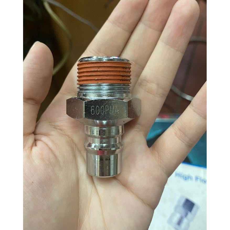 ข้อต่อสวมเร็ว PM 600 / MR Flex One Touch PM600 (เกลียวภายนอก 3/4")