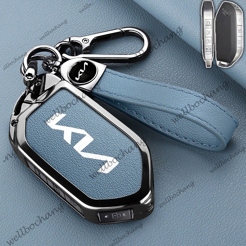 ใหม่ เคสกุญแจเหมาะสําหรับ Kia EV5 KIA carnival 2024 2025 พวงกุญแจเคสป้องกันกุญแจ