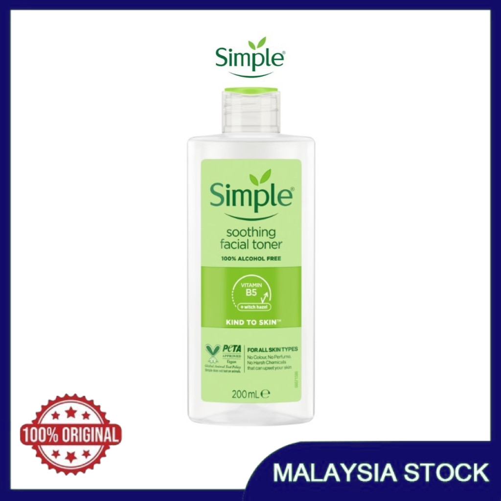 SIMPLE Kind to Skin Soothing Toner 200ml