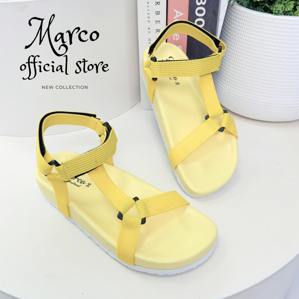 รองเท้าแตะรัดข้อ แบรนด์ MARCO รุ่น G1006 สุดเท่ รัดข้อเท้าปรับได้ - รูปที่ 4