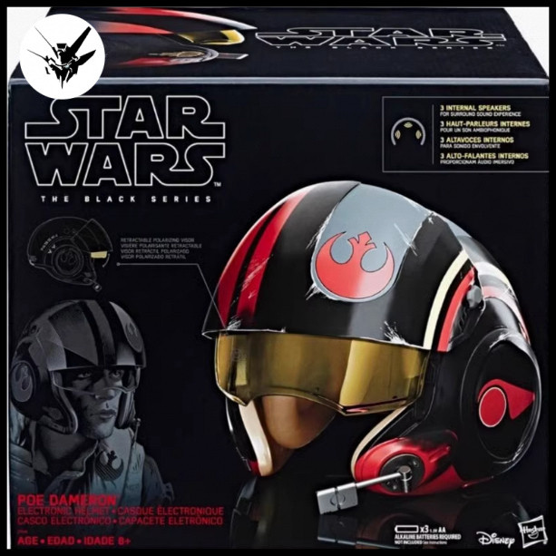 หมวกกันน็อค Hasbro Star Wars XWING x-Wing Pilot Damoron