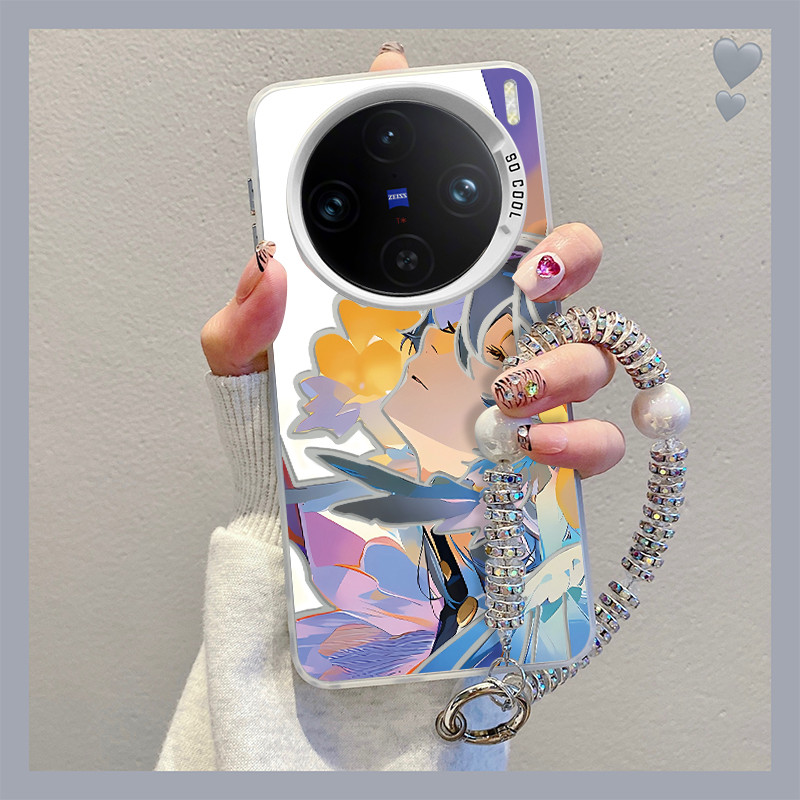 วันอาทิตย์เหมาะสําหรับ iqooneo10 เคสโทรศัพท์สไตล์ใหม่ vivox200pro ชุด iqoo13 ยุบ s20 Starry Sky 19 ส