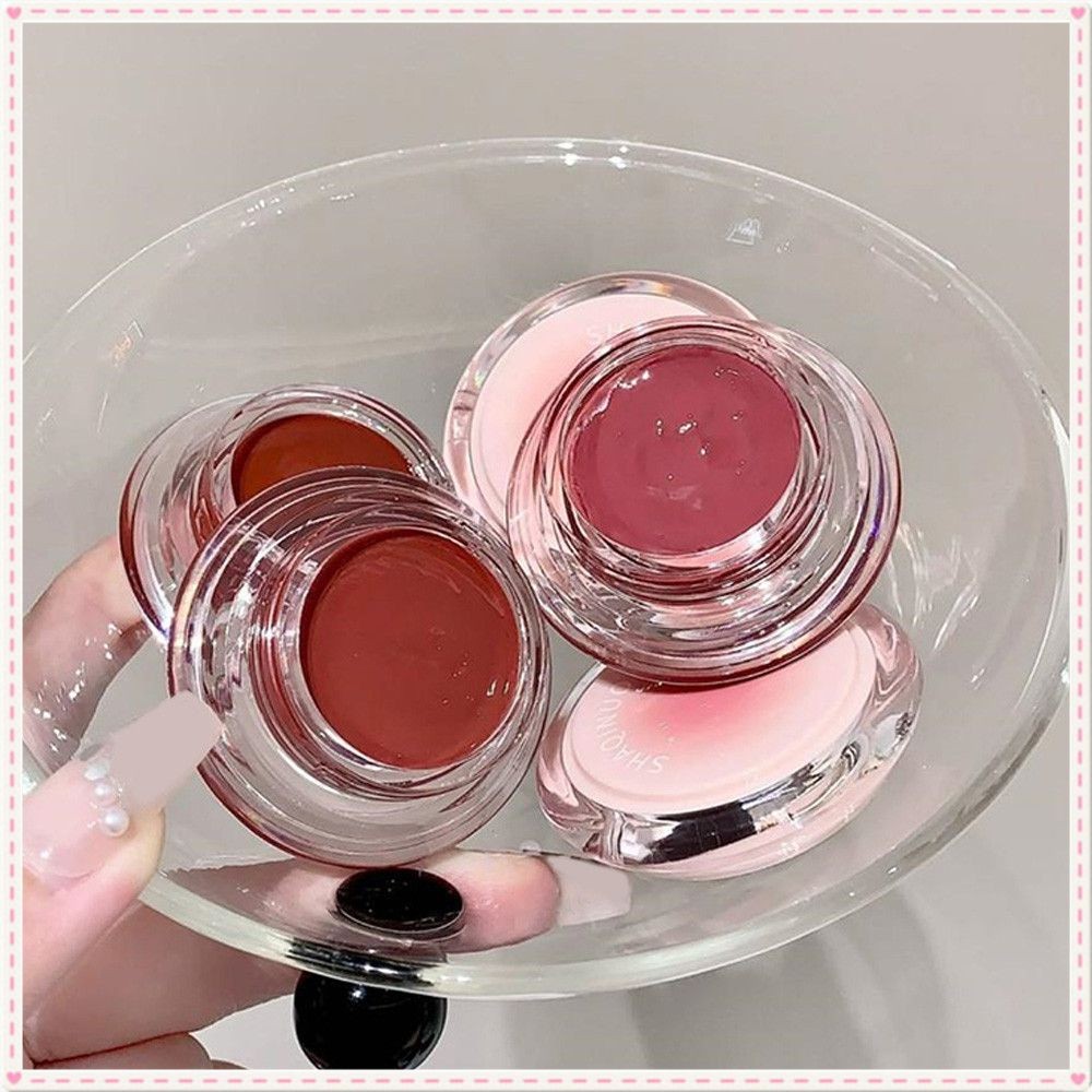 SHAQINUO Soft Blush บลัชออนเนื้อนุ่ม สีสันธรรมชาติ ติดทนนาน บลัชออนเนื้อเนียน สีสันสดใส พกพาสะดวก ใช