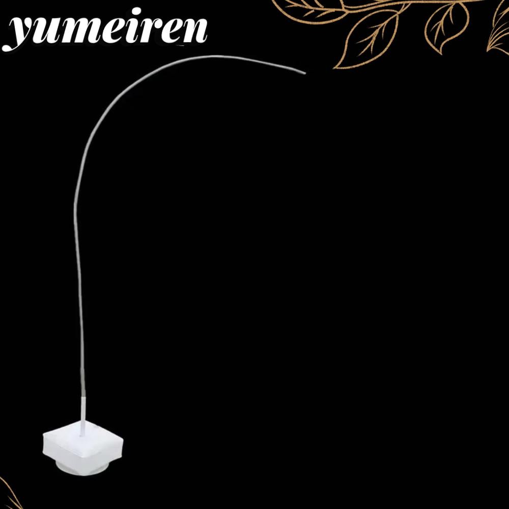 YUMEIREN บอลลูนคอลัมน์วงเล็บ,ฟรีดัด 2.5M/8.2ft ชุดบอลลูน,นํามาใช้ใหม่ปรับบอลลูนขาตั้งโค้งอาบน้ําเด็ก