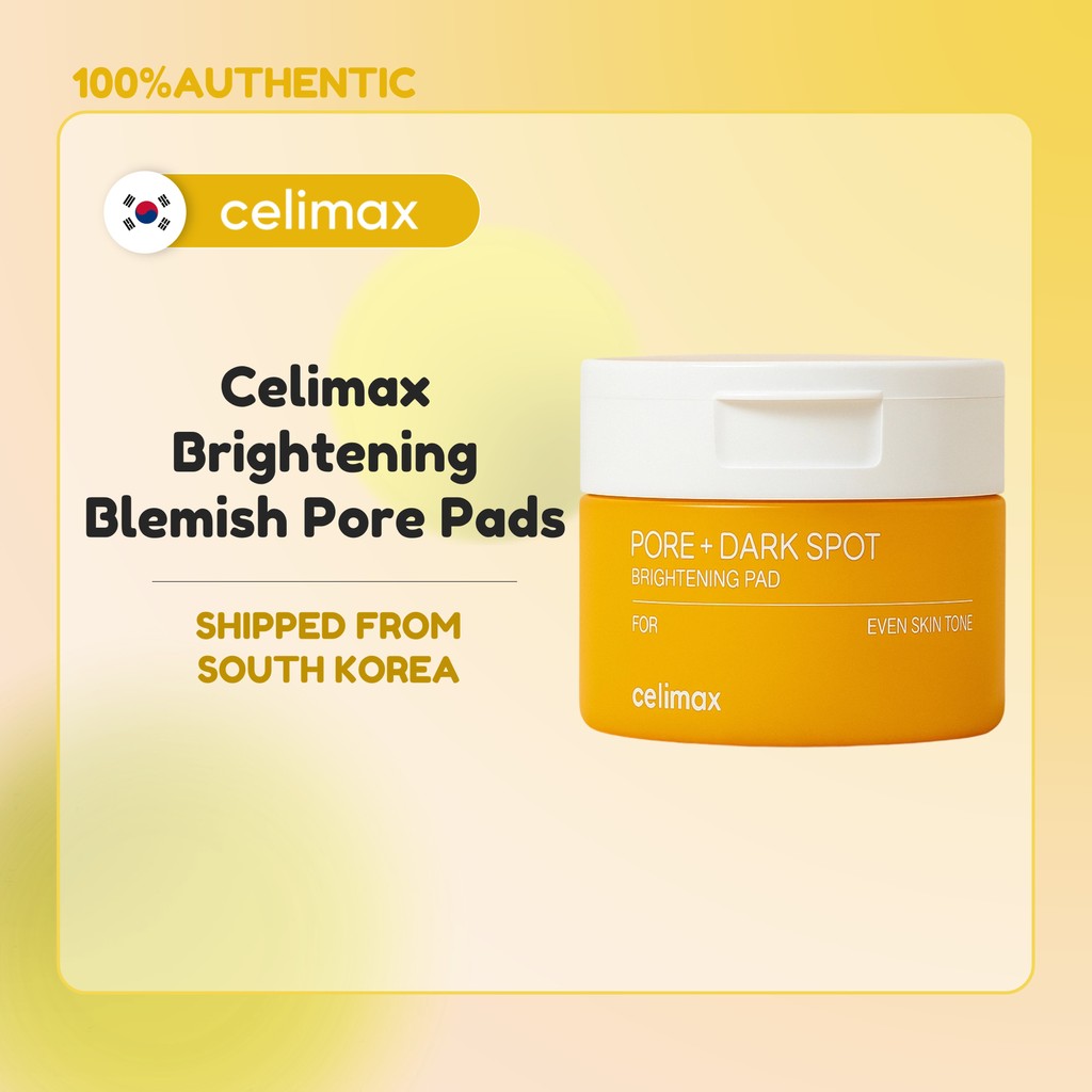 [CELIMAX] Pore + Dark Spot Brightening Pad (40 แผ่น)