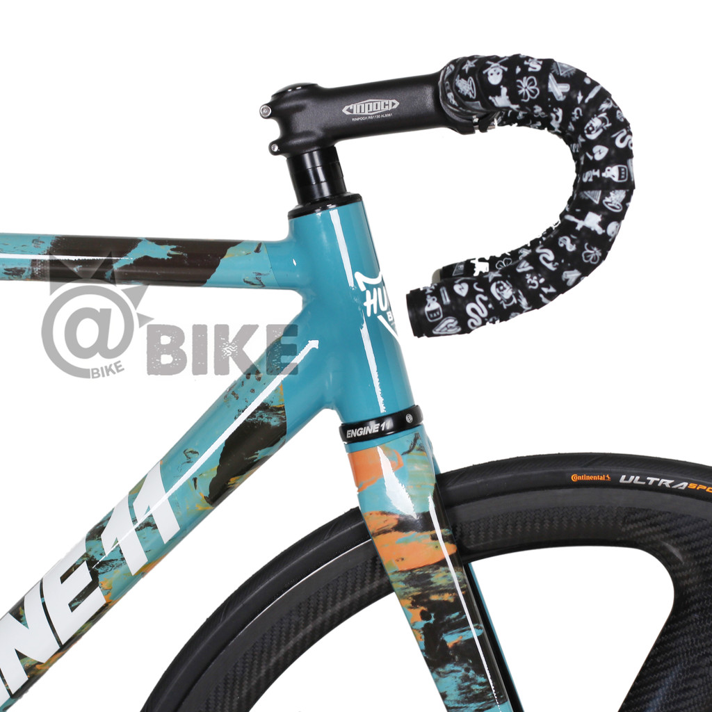 Engine11 2020 Hunterbro Crit-D Limited Joint Coating Single Speed Dead Fly Bicycle ทั้งจักรยาน