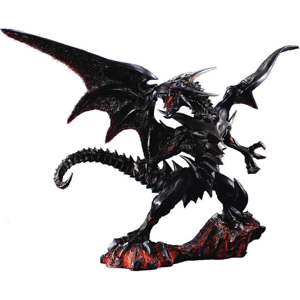 MegaHouse ART WORKS MONSTERS Limited Edition Yu-Gi-Oh Duel Monsters Red-Eyes Black Dragon Figure