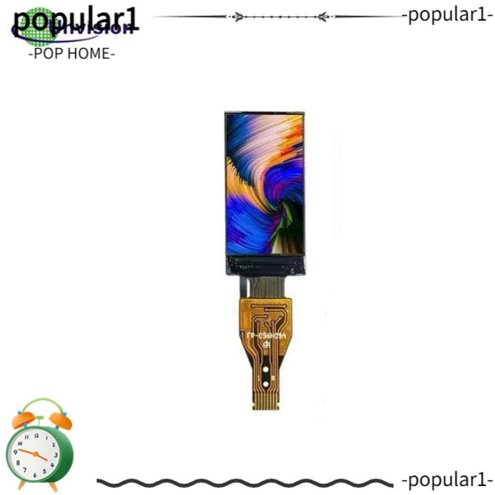 POPULAR 0.96 "โมดูล TFT IPS, 80 x 160 ST7789 จอแสดงผล TFT LCD, ความละเอียดสูงพิเศษ 0.96 "อินเทอร์เฟซ