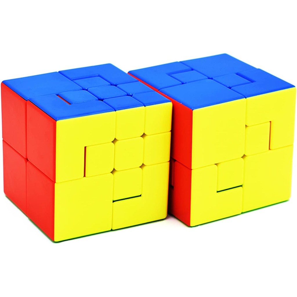 ชุดลูกบาศก์ความเร็ว, Magic Cube Bundle of Puppet Cube V1 และ V2 Stickerles Bandaged Magic Speed Cube