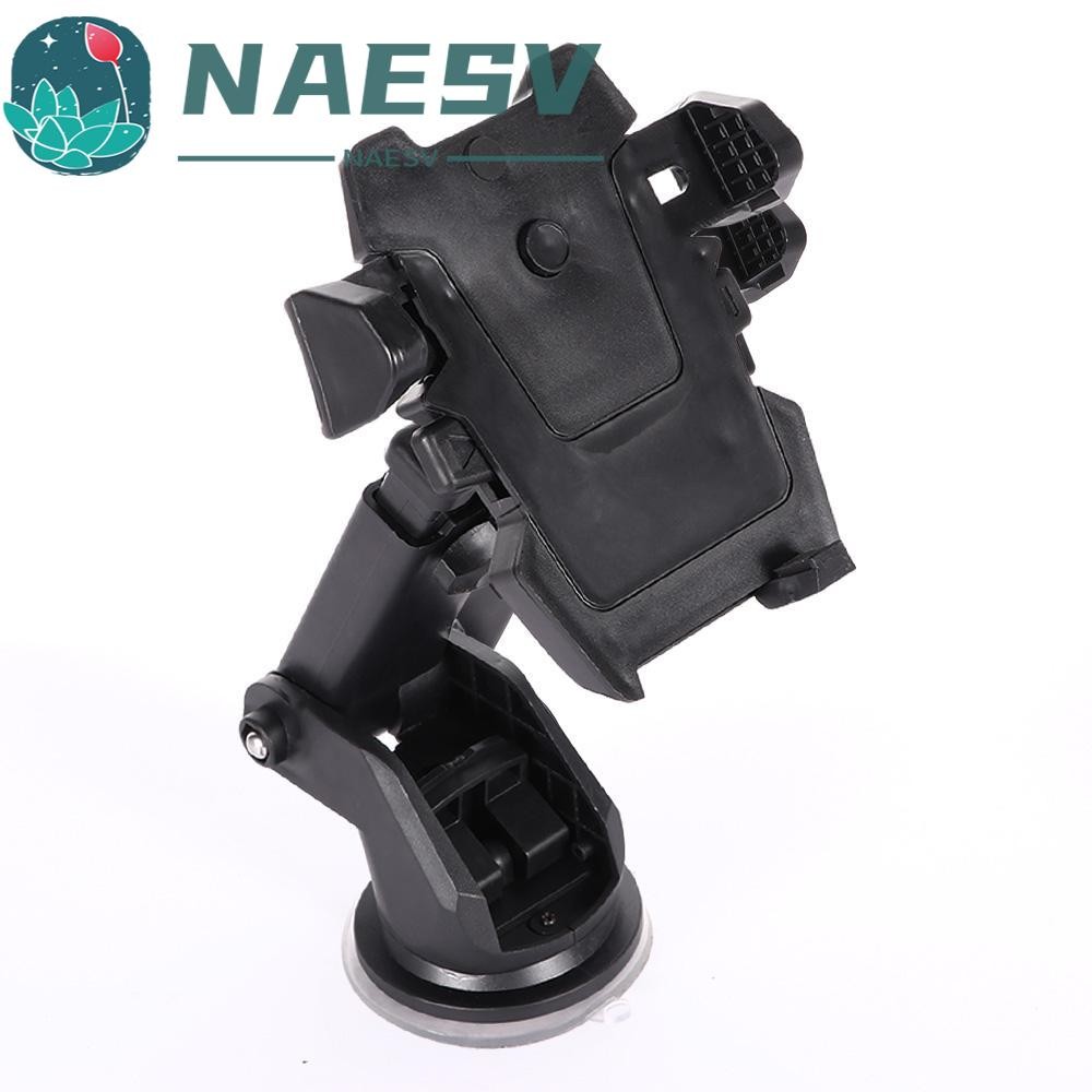 NAESV 360 หมุนคอยาวรถปฏิบัติ Dashboard Stand กระจกพลาสติก Mobile Mount