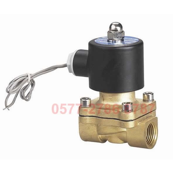 WSNS ปกติเปิด 2W-152W160-15K Solenoid วาล์ว 2W160-152W วาล์วน้ําปกติปิดทองแดงบริสุทธิ์ 8I6E