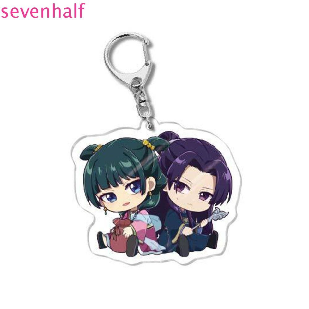 SEVENTHALF Kuzuriya No Hitorigoto พวงกุญแจ, Gao Shun อะคริลิค Apothecary Diaries พวงกุญแจ, อะนิเมะขอ