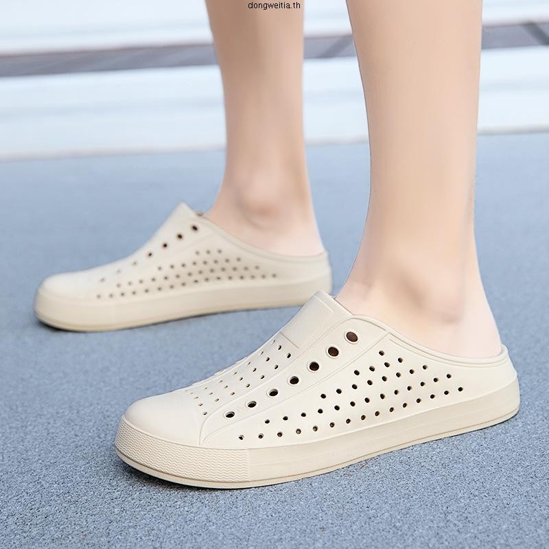 Wnc Native รองเท้า รองเท้าพื้นเมือง สําหรับผู้ชาย ผู้หญิง รองเท้าแตะ พร้อมฟรี jibbitz