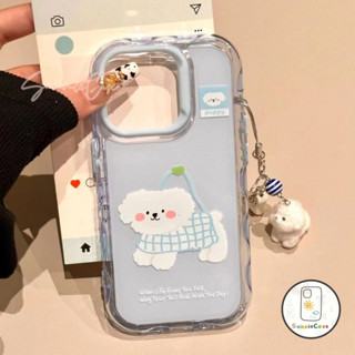 สุนัข เคสไอโฟน11 เหมาะสำหรับ เคส IPhone 15 12 13 11 16 14 Pr…