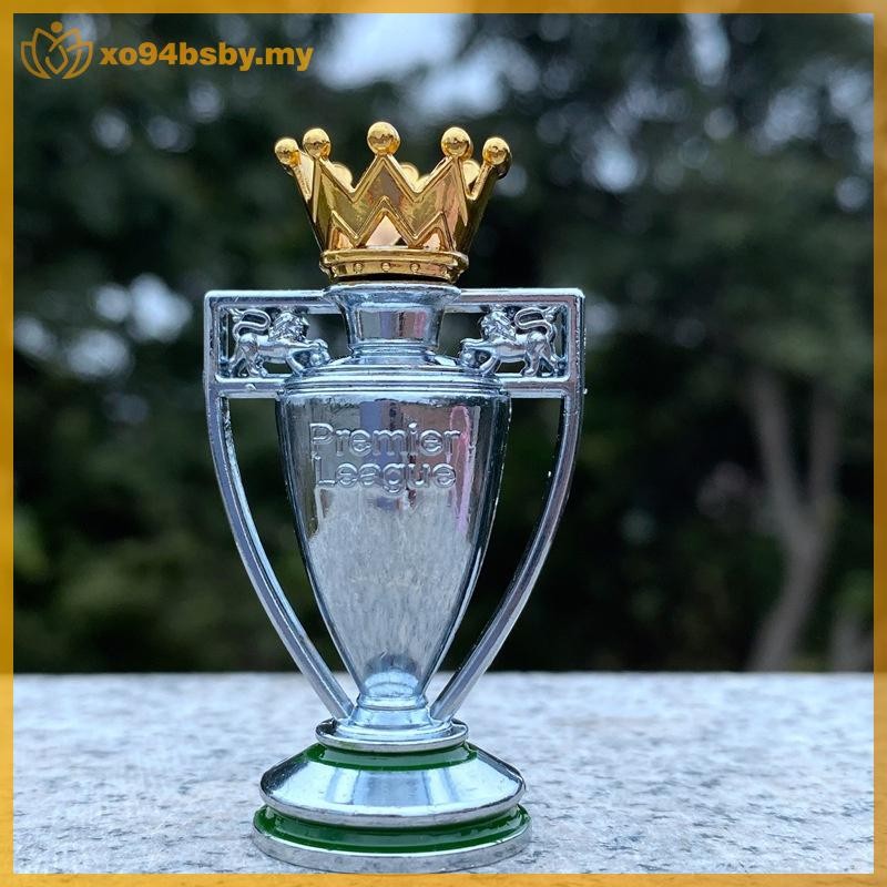 Xo94bsby Uefa Champions League Trophy ลูกฟุตบอลเครื่องประดับ Uefa Europa League Match รางวัล Mini Tr