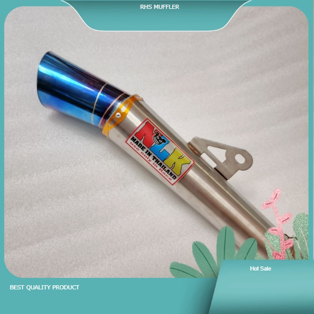 ท่อไอเสีย Daeng sai4 Canister 51mm วัสดุสแตนเลส