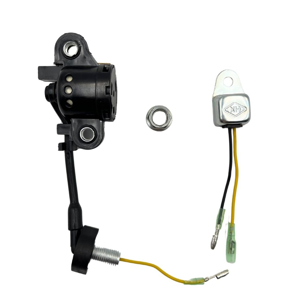 สวิตช์ระดับน้ํามันเปลี่ยน 15510-ZE1-0843 & เซ็นเซอร์เตือนน้ํามันเปลี่ยน 34150-ZH7-023 สําหรับ Honda 