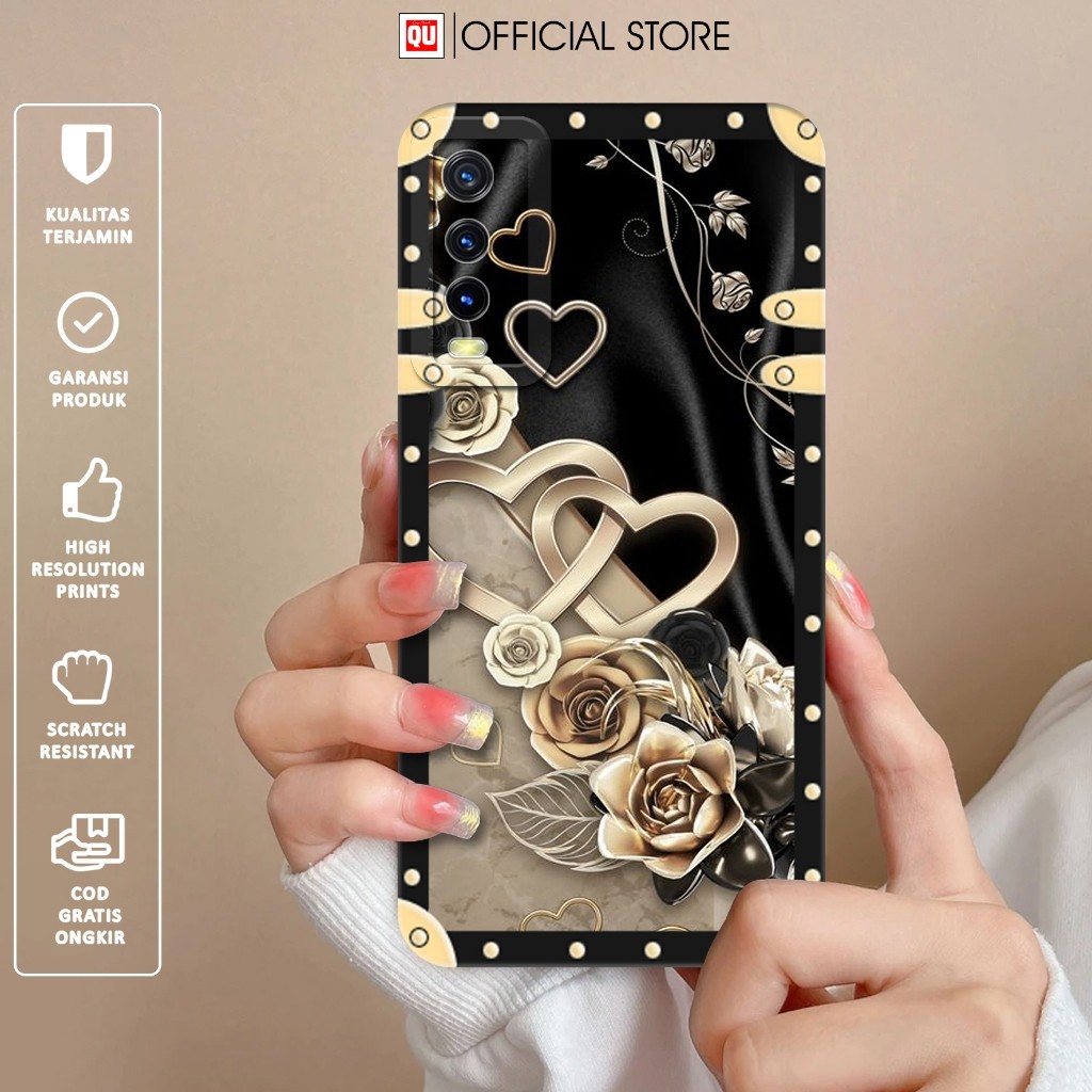 [ BRF ] เคสสําหรับ VIVO V2029 / V2027 / V2026 / V2043 - Softcase Hp VIVO V2043 / V2026 / V2027 / V20