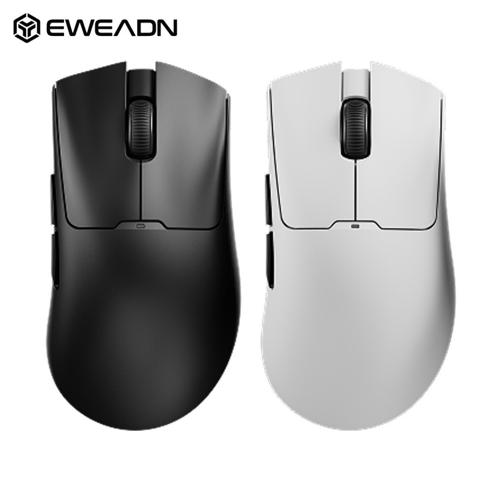 EWEADN A5 TriMode Gaming Mouse Bluetooth + 2.4G + การเชื่อมต่อแบบมีสายการชาร์จ TypeC สําหรับ ESport